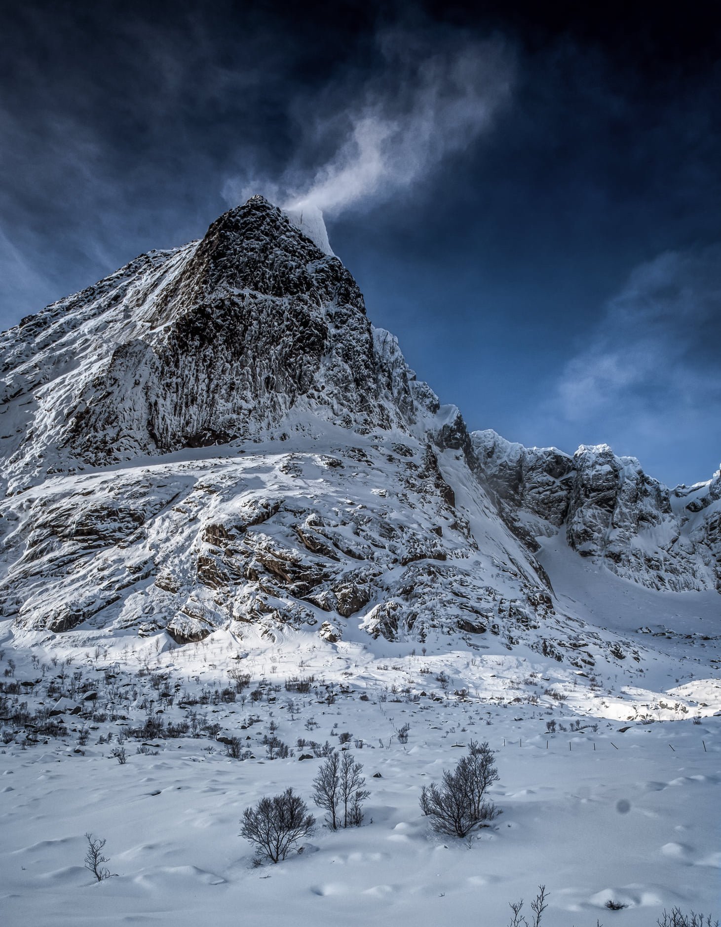 Snowy Mountain